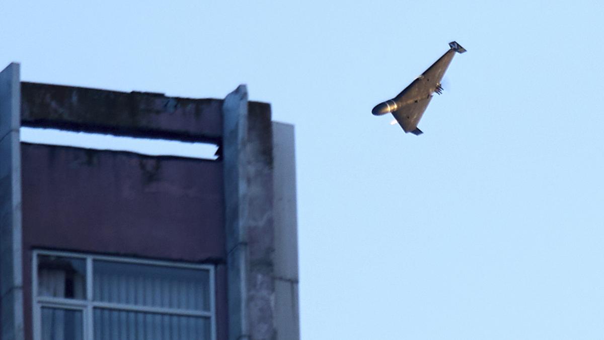 Ukrainian drone hits a plant deep inside Russia after record Russian drone attacks in June