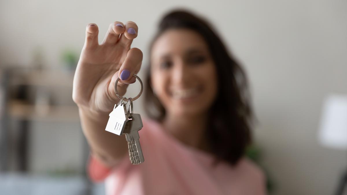 When women purchase property in their name