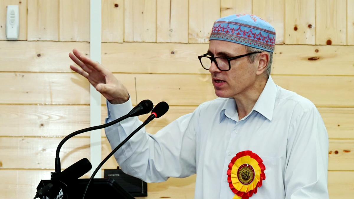 Centre should not test patience of people of J&K: Omar Abdullah thumbnail