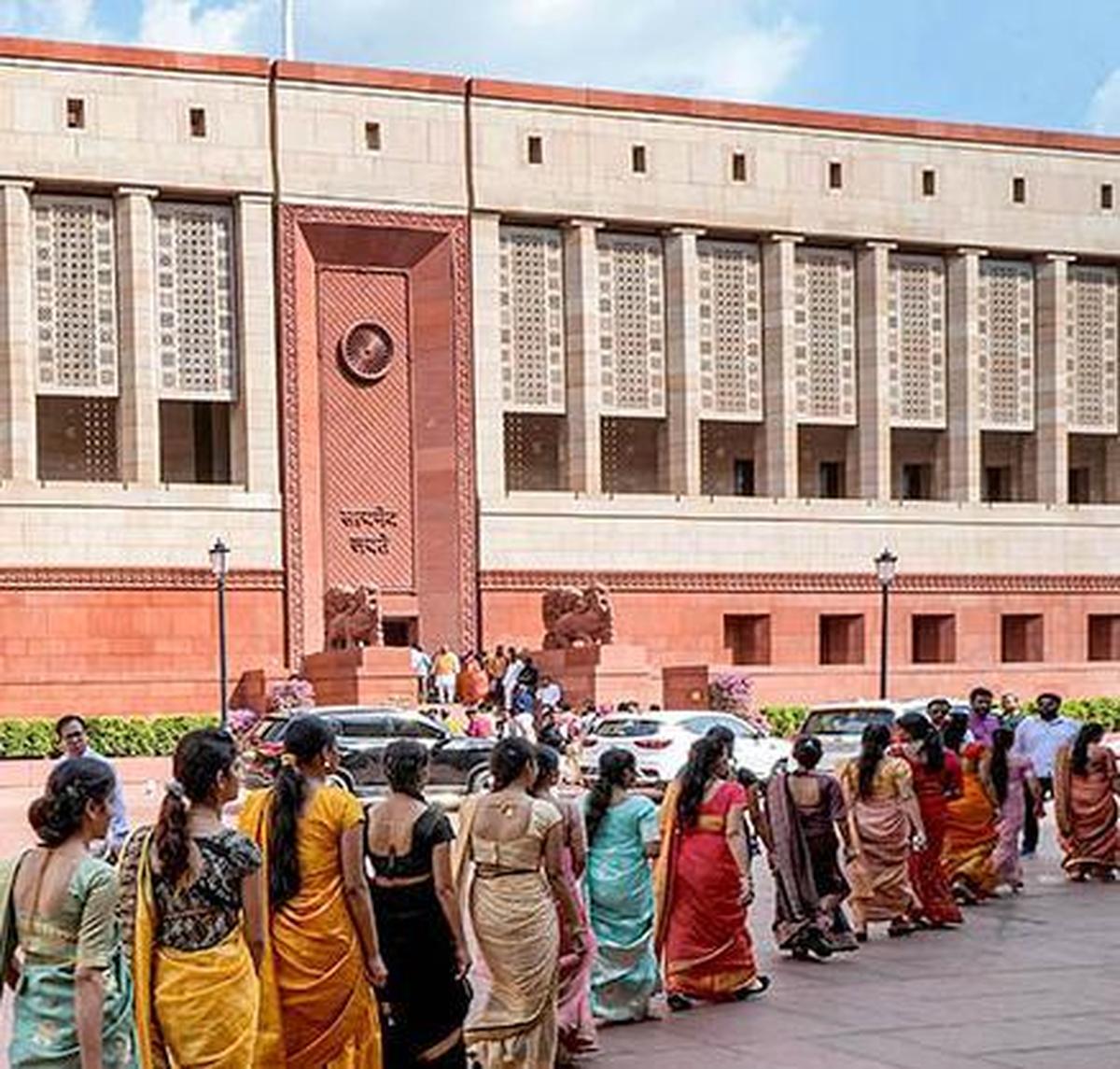 Special session of Parliament LIVE: Bill to implement women's reservation to be introduced in Lok Sabha today