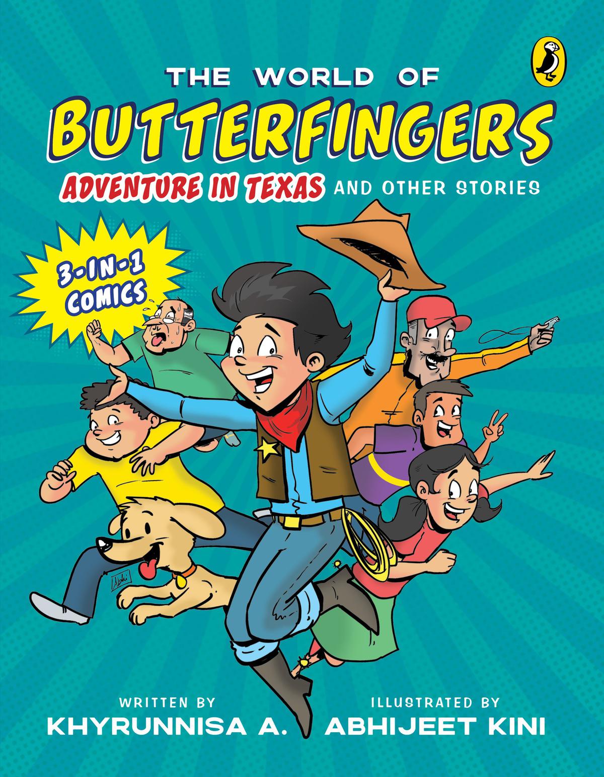 Khirunnisa A.  by Adventures in Texas and Other Stories 
