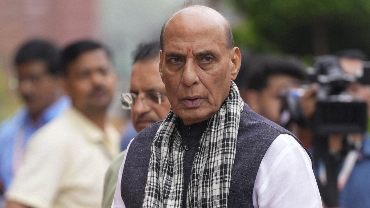 Rajnath postpones U.S. visit; defence purchases unaffected