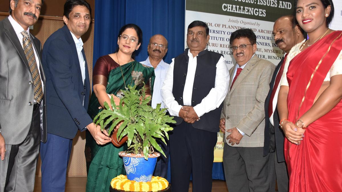 Experts delve into critical role of urban planning in shaping Mysuru’s future
