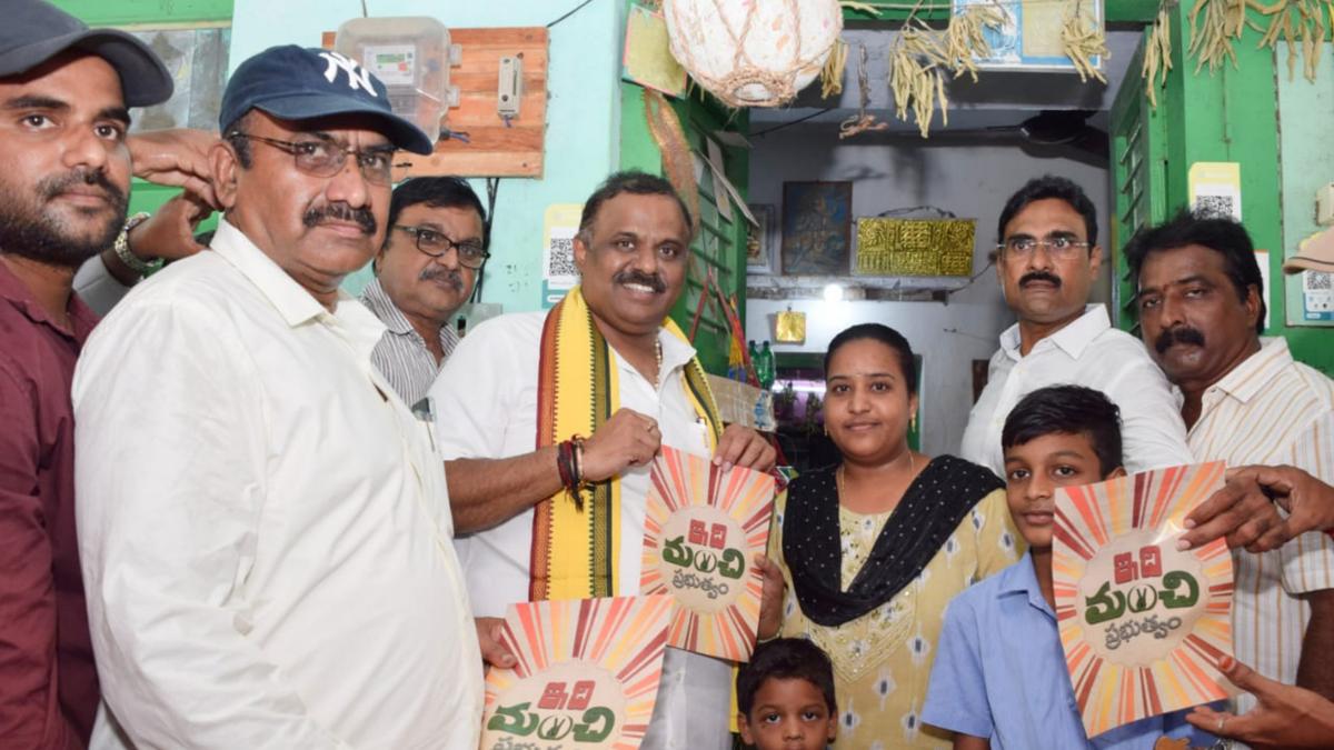 A.P. Minister Anagani Satya Prasad blames Jagan for Tirumala laddu row