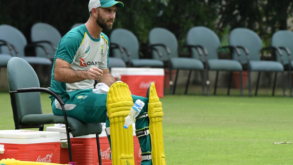 Maxwell misses out in Australia squad for Sri Lanka series