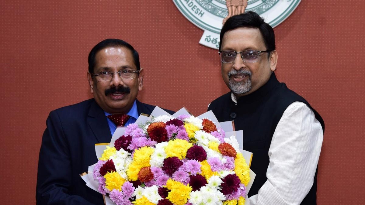 K. Vijayanand takes over as Chief Secretary of Andhra Pradesh