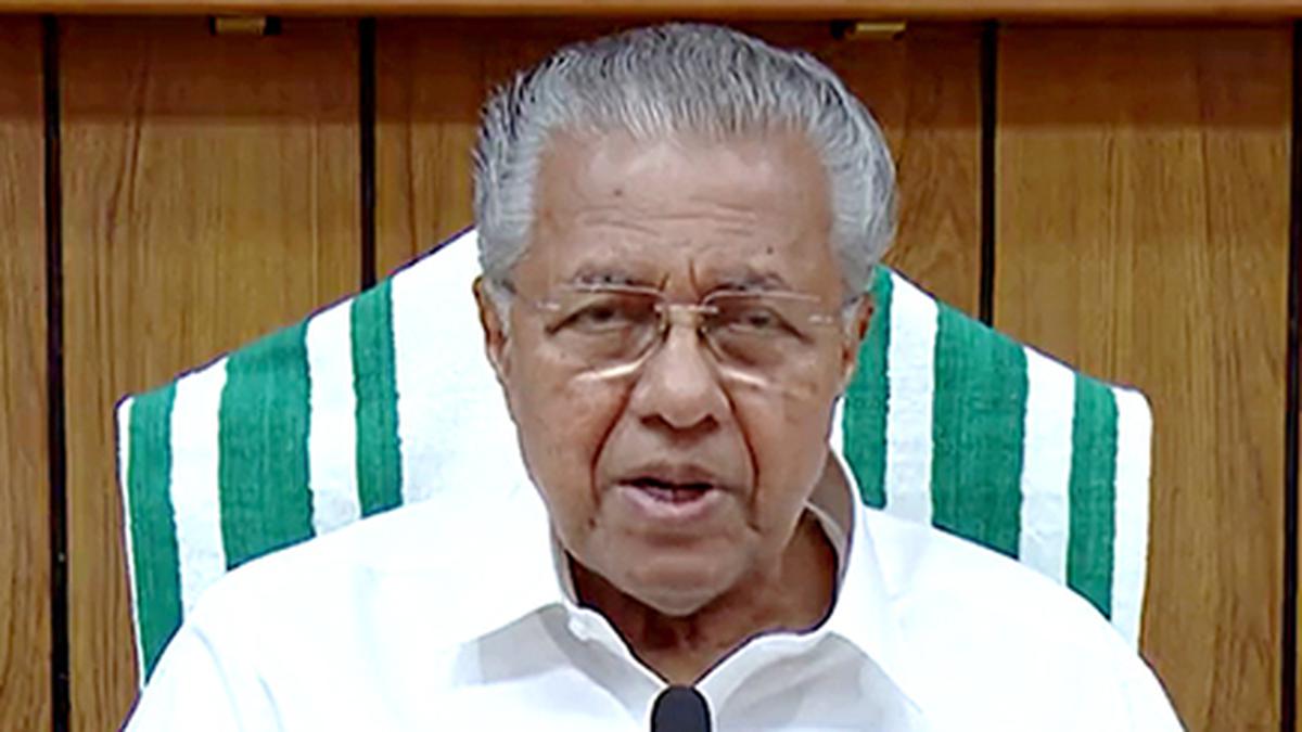 Congress, BJP in the same boat in Kerala, says Chief Minister Pinarayi Vijayan