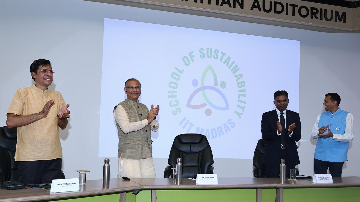 IIT-M launches School of Sustainability for courses and research on decarbonisation