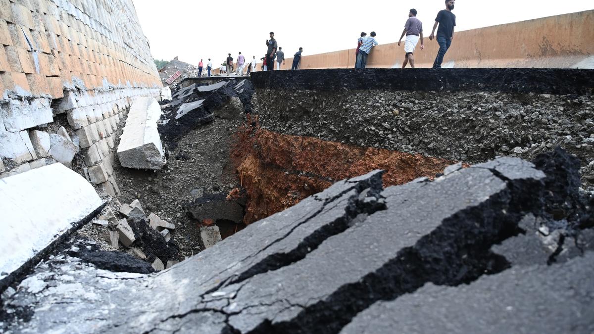 NHAI admits to lapses in NH66 collapse; Court seeks report