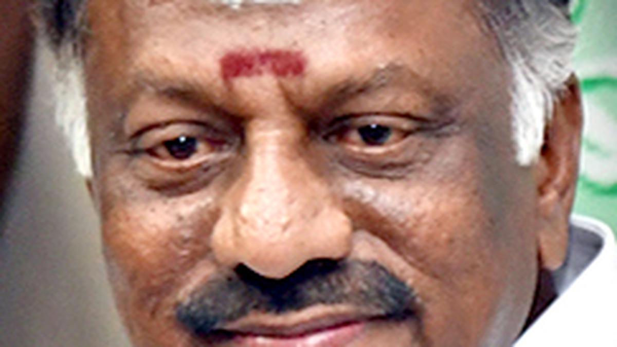Madras High Court temporarily restrains O. Panneerselvam from claiming to be AIADMK leader