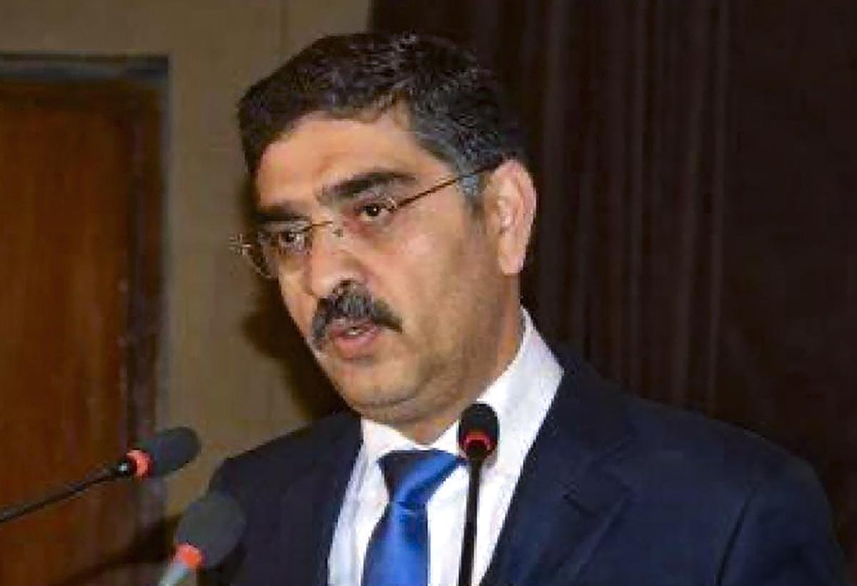 Pakistan’s caretaker PM Anwaar-ul-Haq Kakar.