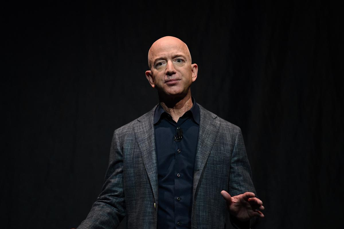 Jeff Bezos to give away most of 4 billion wealth during lifetime: report