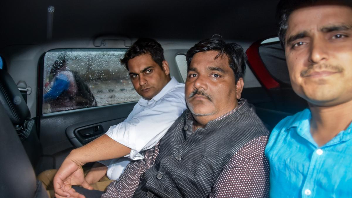 Delhi riots accused Tahir Hussain released from Tihar jail to file nomination for Assembly election