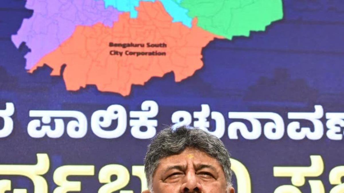 Civic polls will be held in May, DKS tells ticket aspirants