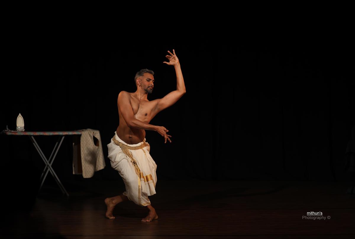 Sooraj Subramaniam’s ‘Reflections of an Indian dancer’