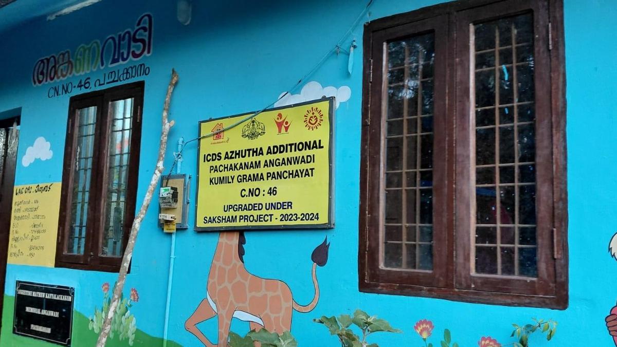 A booth for 29 people inside the Periyar Tiger Reserve