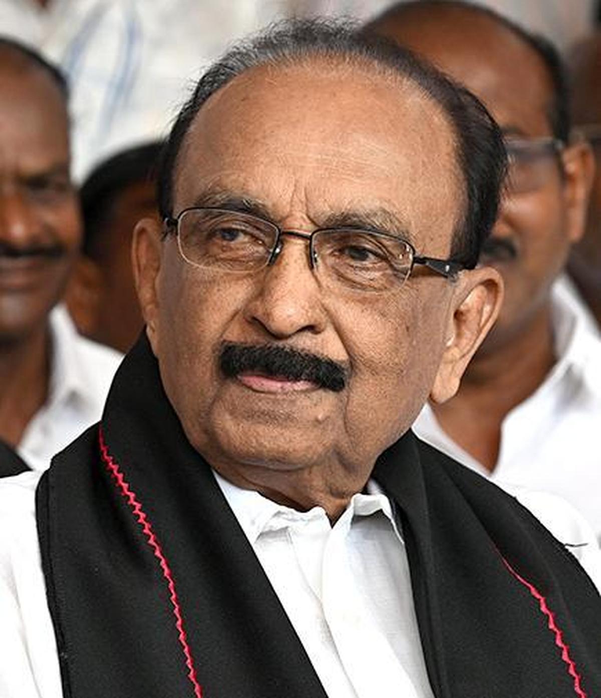 T.N. Assembly election: fourth MDMK candidate also to contest on DMK’s symbol, says Vaiko