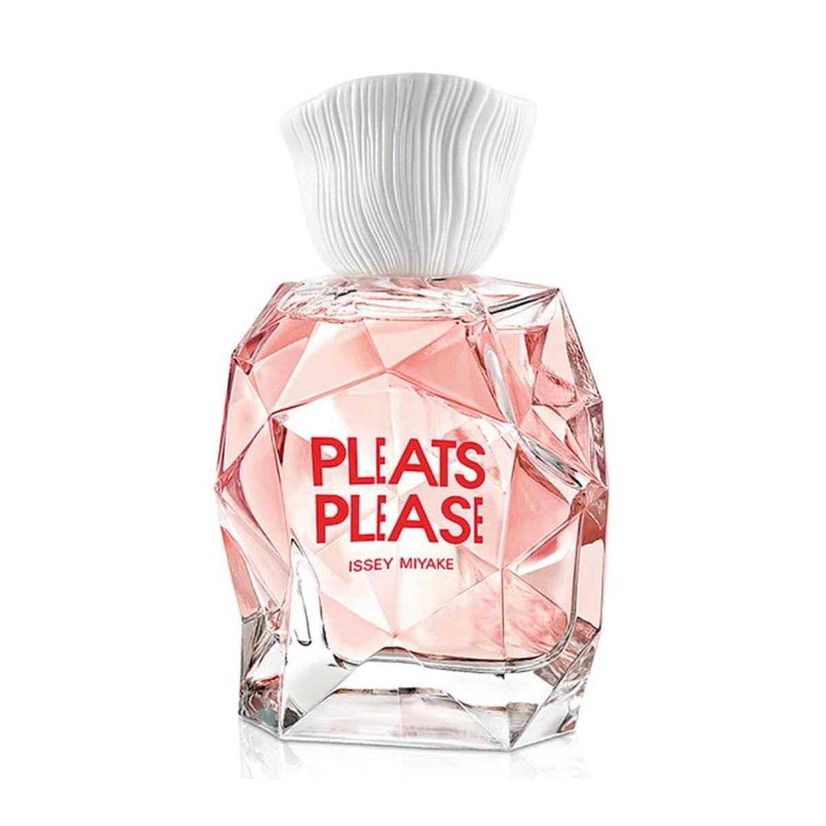 Miyake’s ‘Pleats Please’-inspired perfume bottle. 