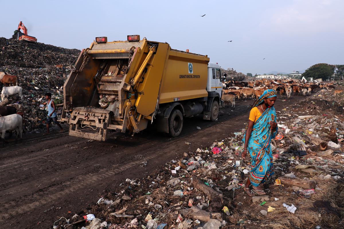 Tech On A Truck Will Ease India's Waste Water Crisis