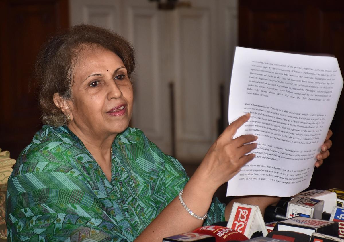 Pramoda Devi Wadiyar