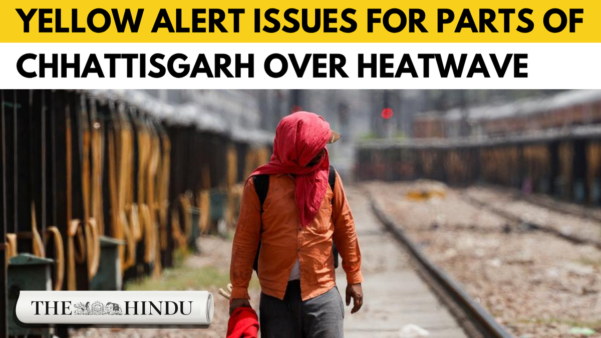 Heatwave alert in Chhattisgarh, temperatures may hit 45°C