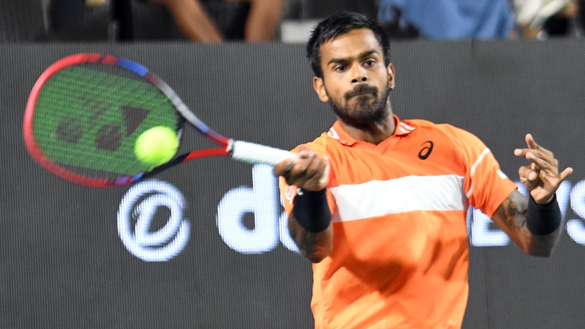 Bengaluru Open | An easy day in the office for Sumit Nagal