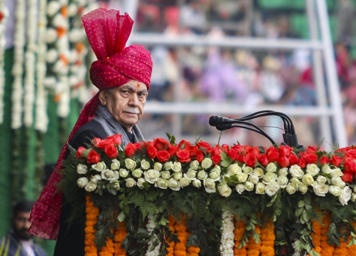 thehindu.com - Peerzada Ashiq - With Operation Sindoor, India firmly draws a new red line: J&K L-G