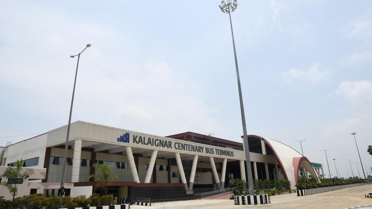At access audit of new Kilambakkam bus terminus in Chennai, activists welcome some facilities, offer feedback on others