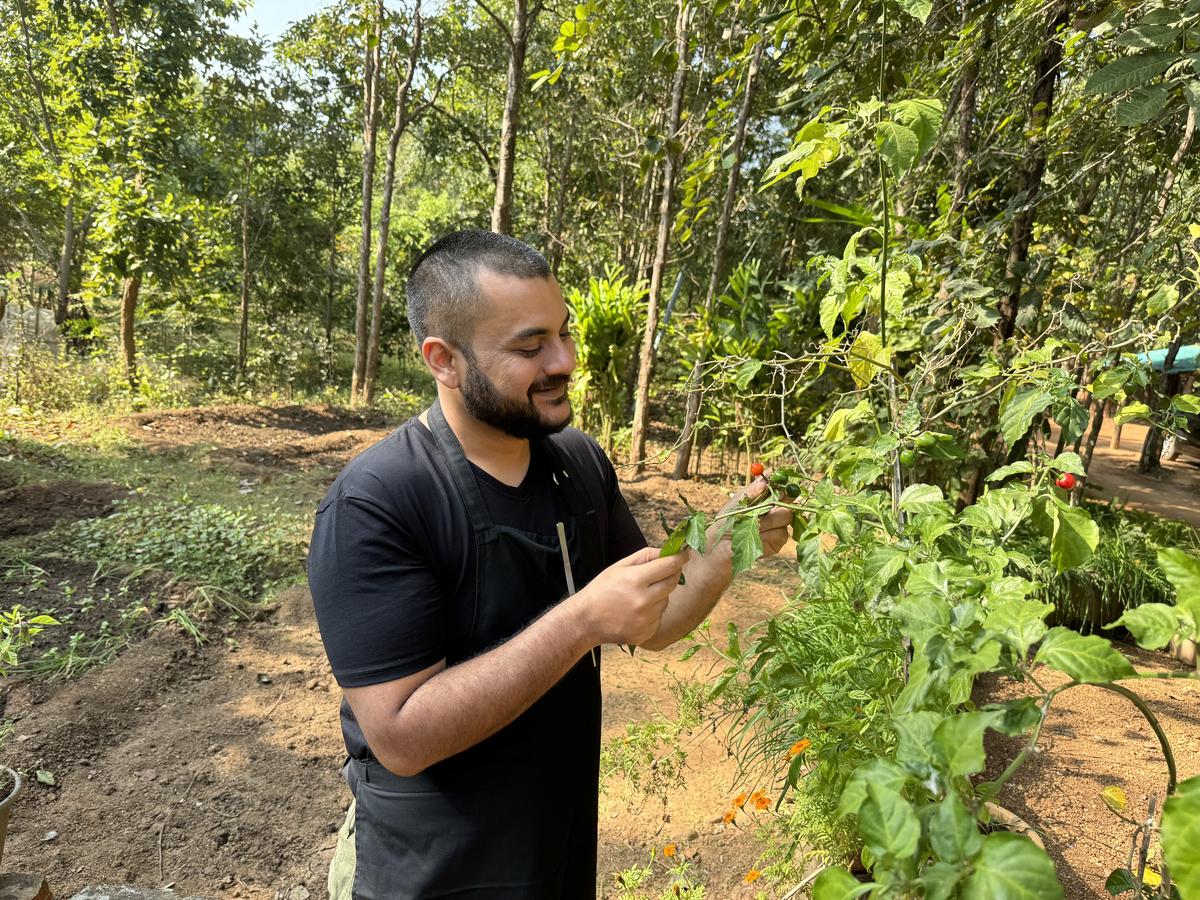 Chef Auroni Mukherjee
