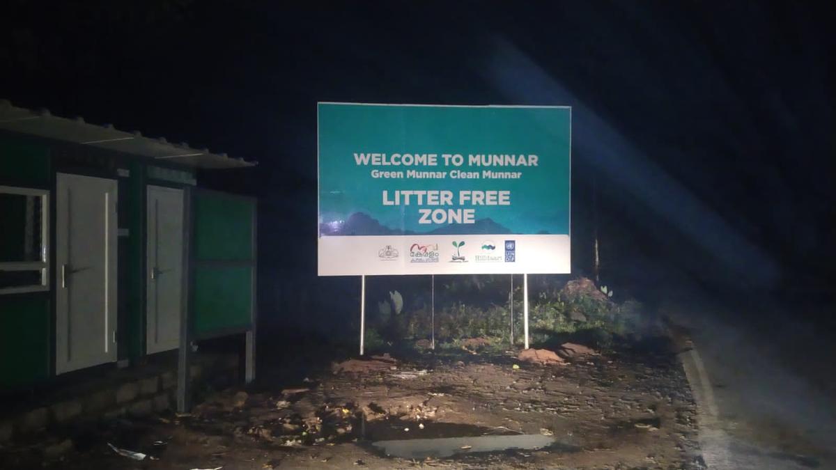 New treatment plant helps Munnar rid of waste, earn money