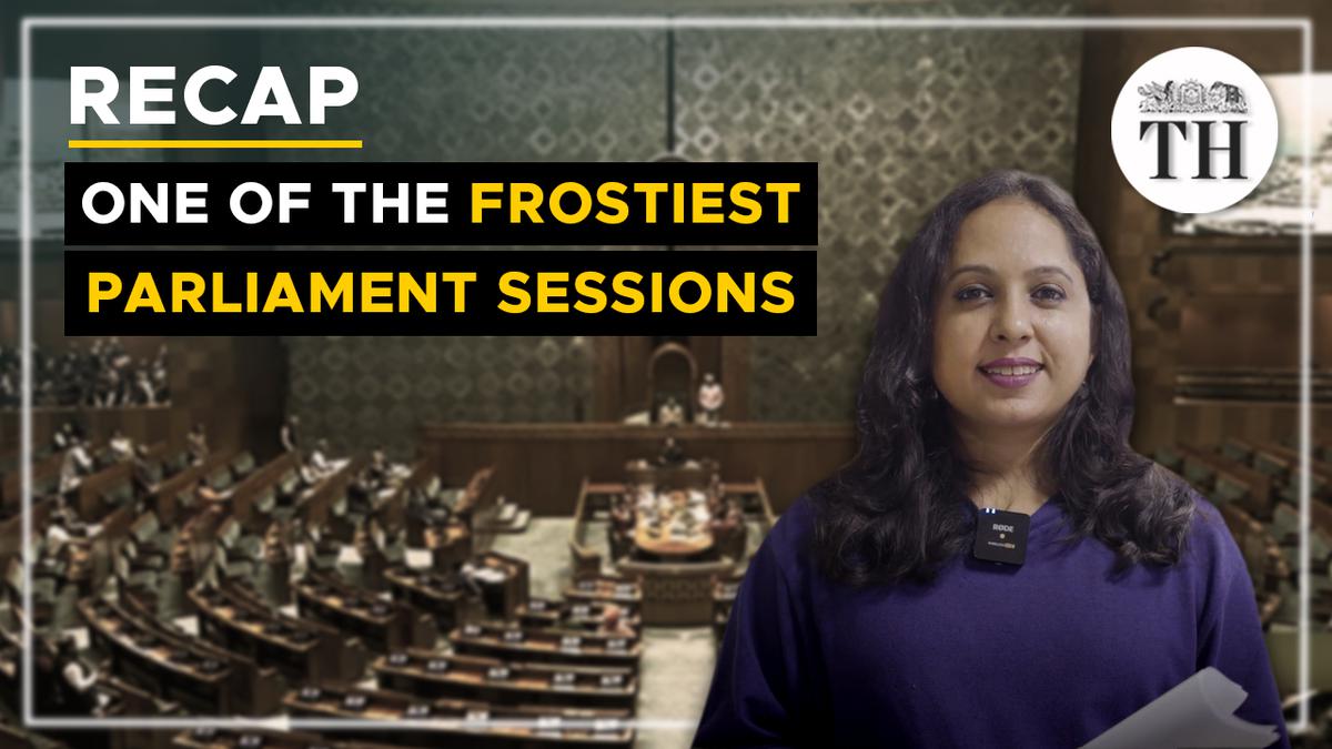 Watch | Looking Back At One Of The Frostiest Parliament Sessions - The ...