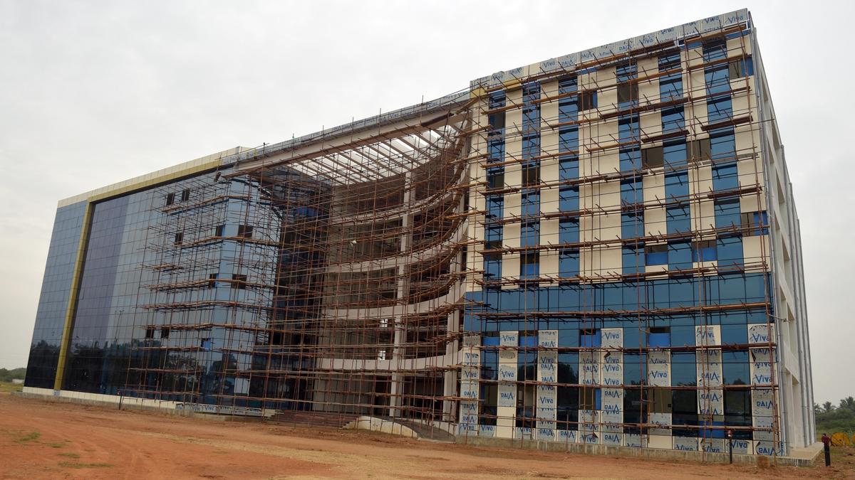 85 per cent of IT Tower work completed 