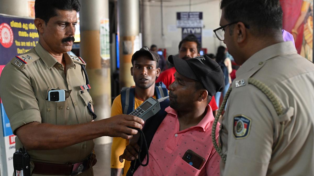 Kerala launches drive to ensure passenger safety on trains