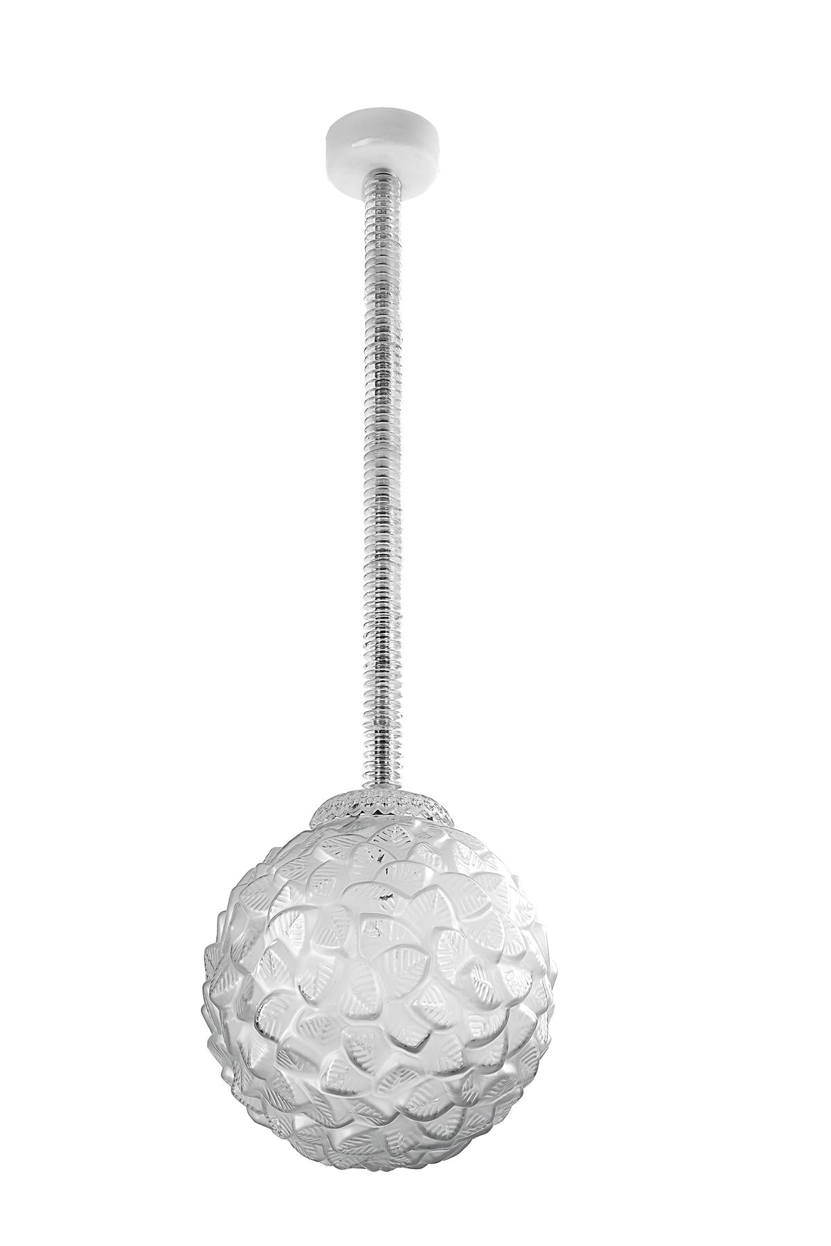 A globular glass plafonnier by René Lalique.
Size: 61.5 x 19.7 x 19.7 inches;
Medium: Glass;
Circa: 20th century;
Estimate: ₹18,00,000-₹22,00,000. A globular glass plafonnier by René Lalique.
Size: 61.5 x 19.7 x 19.7 inches;
Medium: Glass;
Circa: 20th century;
Estimate: ₹18,00,000-₹22,00,000.
