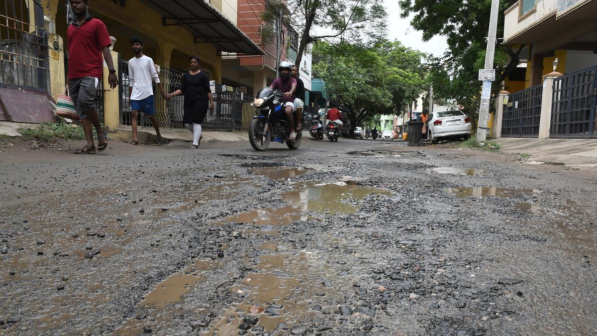 Chennai Corporation to re-lay damaged roads with additional funding of ₹150 crore
