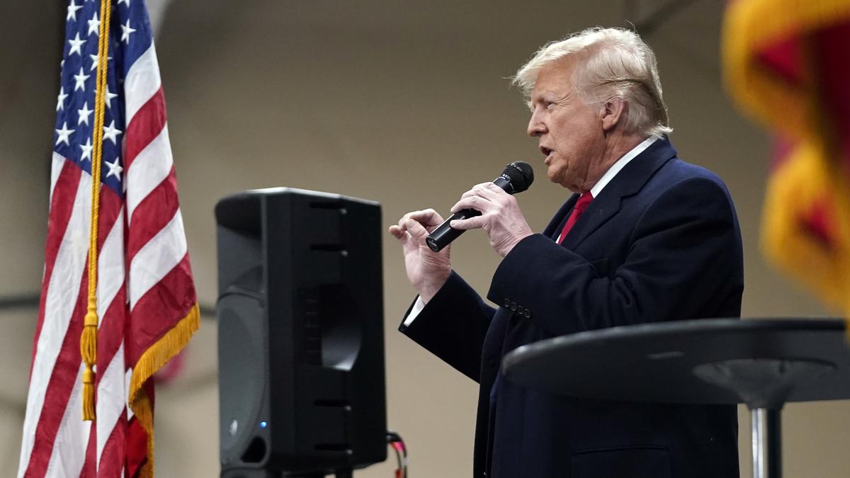 Donald Trump Notches A Commanding Win In The Iowa Caucuses As Haley And ...