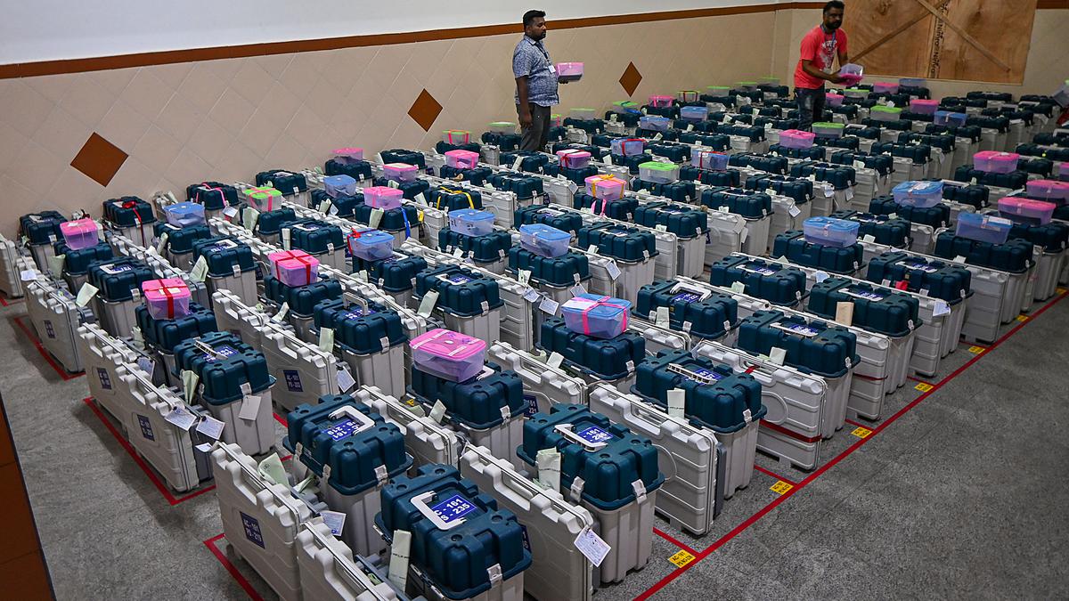 EVMs used in Karnataka had not been deployed in South Africa: EC rebuts Congress