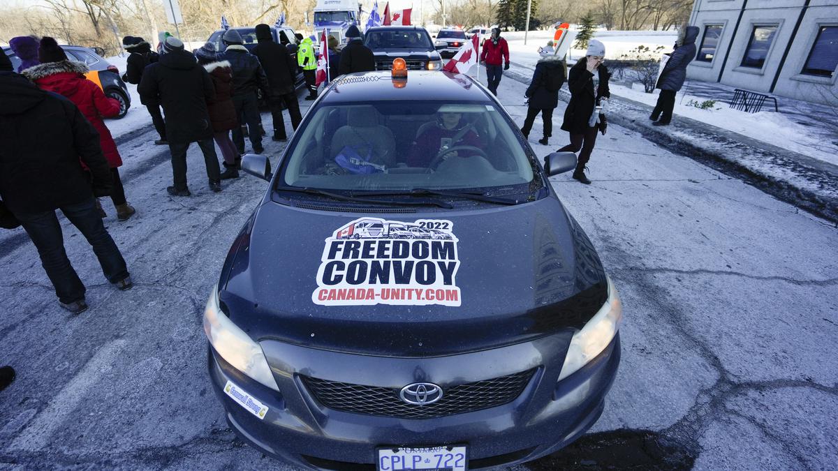 A “Freedom Convoy” that is turning into a roadblock to public safety