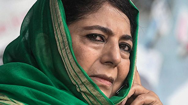 Opposition is not against just BJP but ‘authoritarian’ government too: Mehbooba Mufti