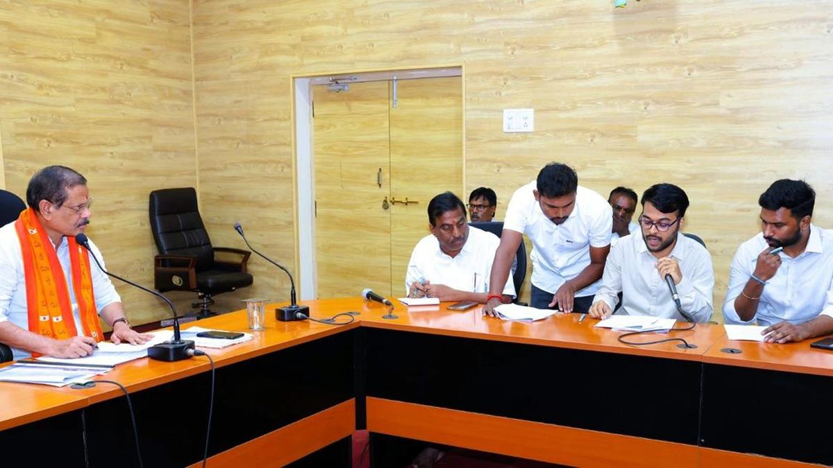 Srisailam temple management steps up measures to prevent seasonal diseases