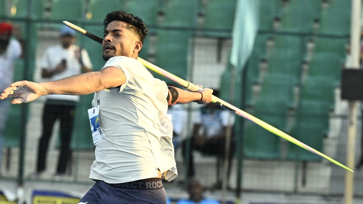 Rohit claims javelin gold, improves Worlds qualification chances