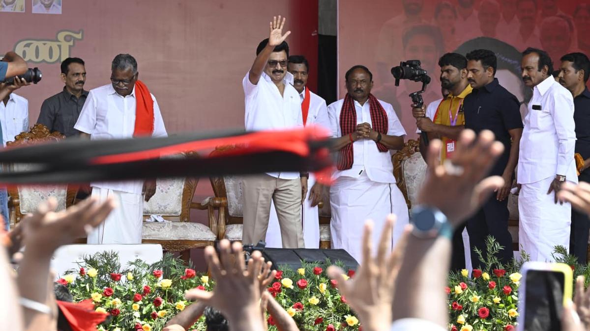 Meeting Election LIVE: Tamil Nadu CM Stalin campaigns in Erode; Udhayanidhi Stalin recordsdata nomination in Chepauk
