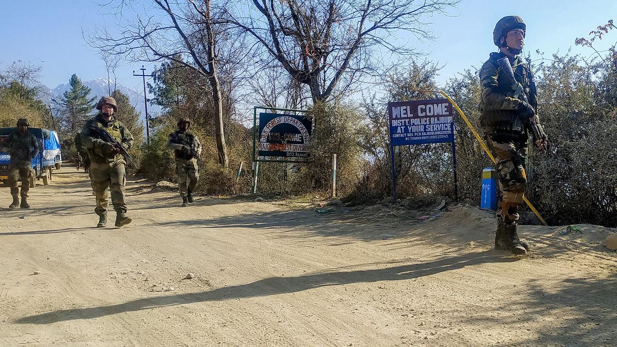 Poonch ambush: Security forces initiate fresh searches along IB, LOC