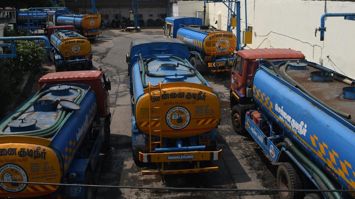 Metrowater hikes tanker tariffs; removes daily cap on complexes