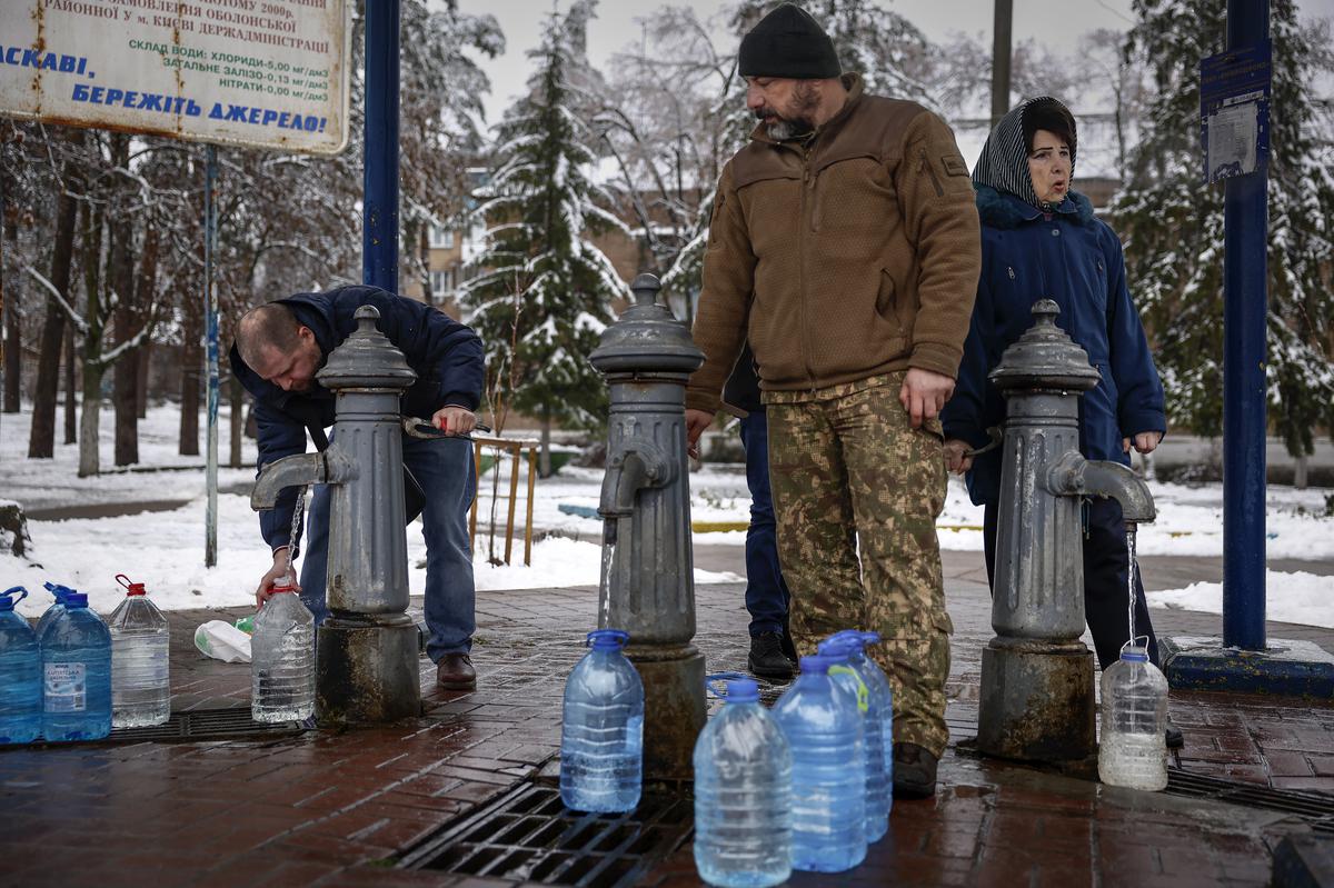 Ukraine battles to restore power after latest Russian barrage