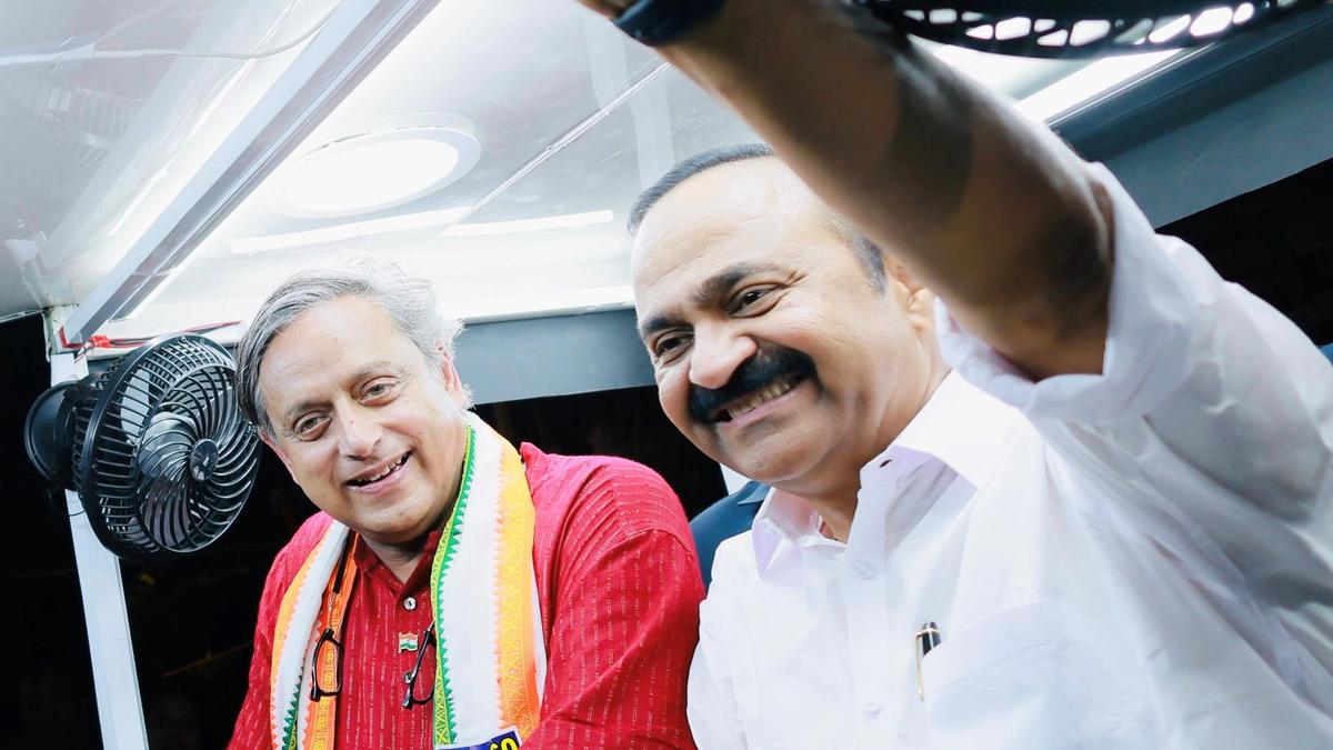 Kerala Assembly elections 2026: Kerala became a ‘debt model’ under Left rule, says Tharoor