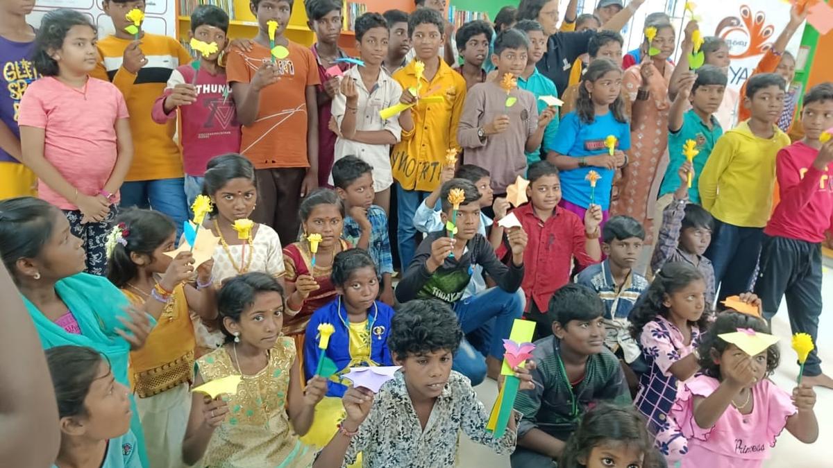 City Police initiative&nbsp;Vettri Vithaigal for children gets good response in Salem