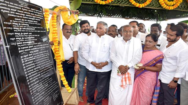 Foundation stone laid for PMAY housing project