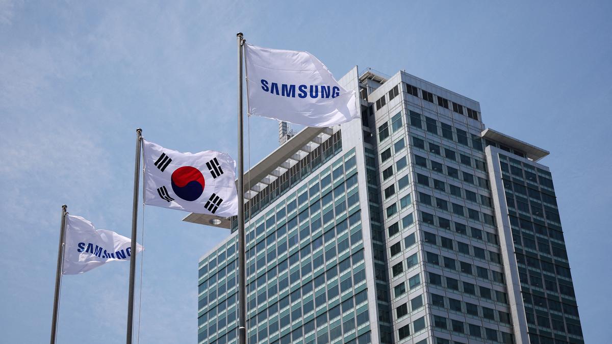 Samsung’s third-quarter profit recovery slows as it struggles in AI chips