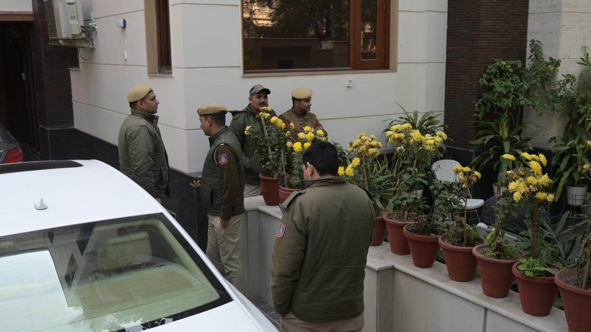 Delhi Jal Board case: ED searches premises of CM Arvind Kejriwal’s personal assistant, AAP MP, others